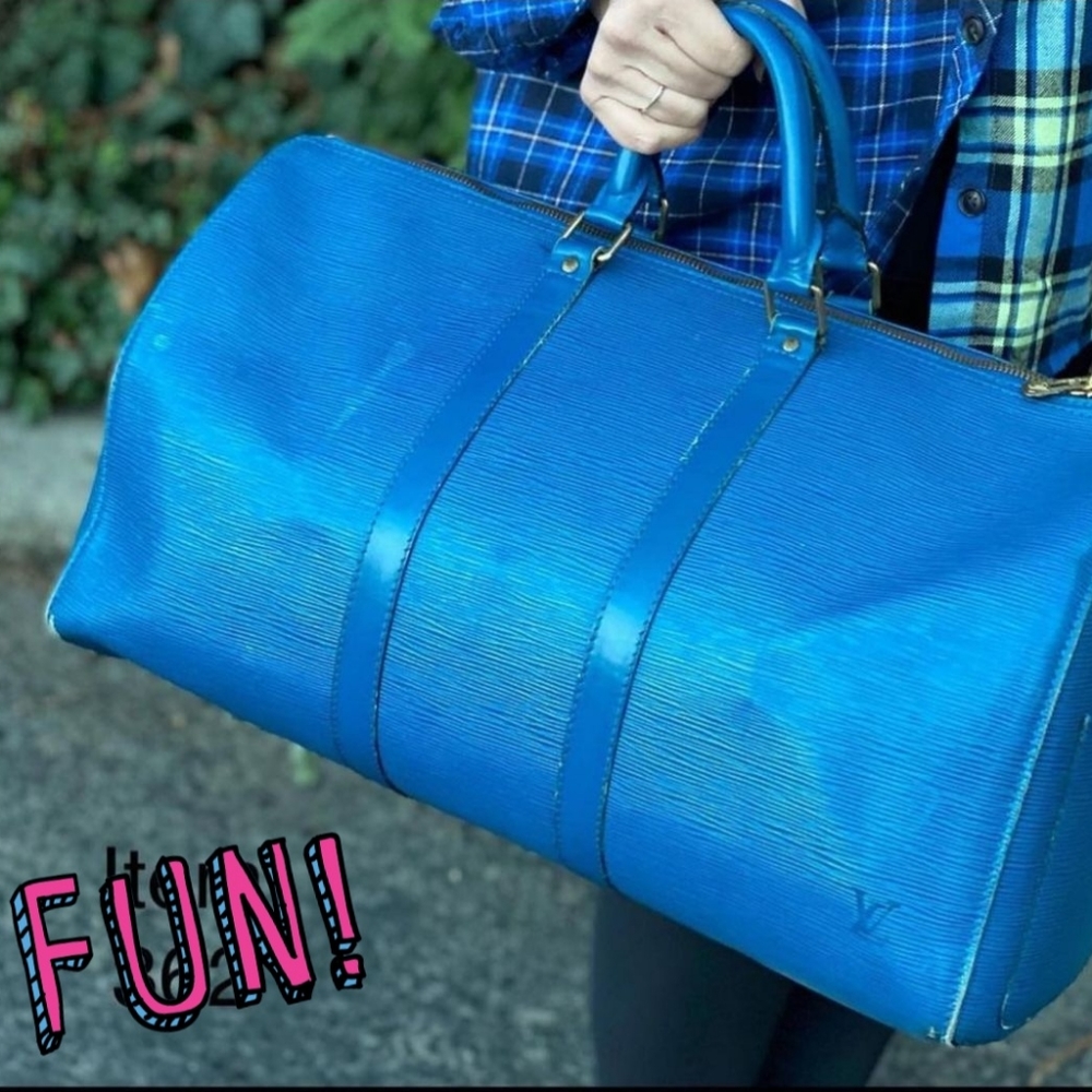 Louis Vuitton Keepall Epi 45